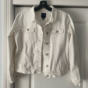 Gap Kids sz.14-16 white denim jacket